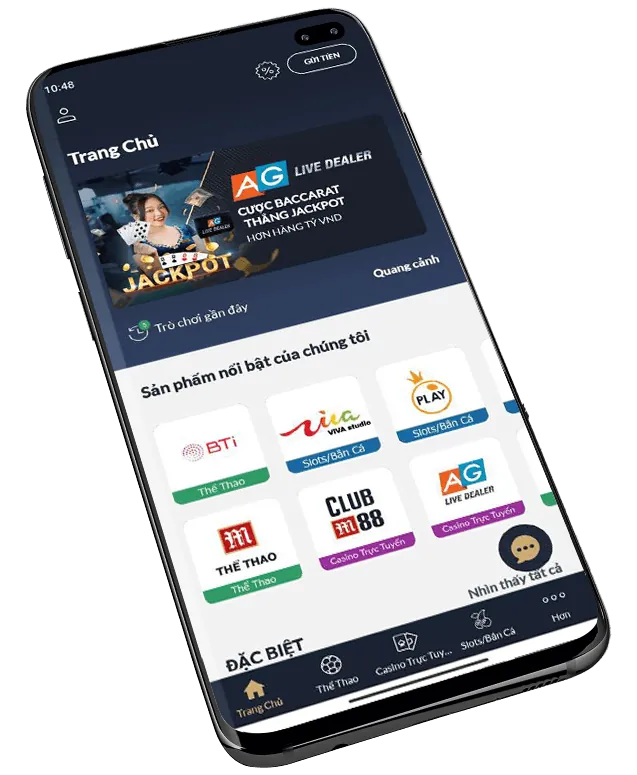 Công nghệ phát trực tiếp HD của a8bet